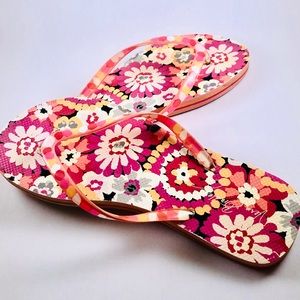 🌼Vera Bradley | Vera Flip Flops🌼